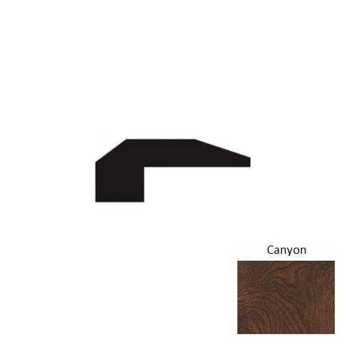 Momentum Canyon Hardwood Moulding / Trim - 84" Threshold - Wire Brushed