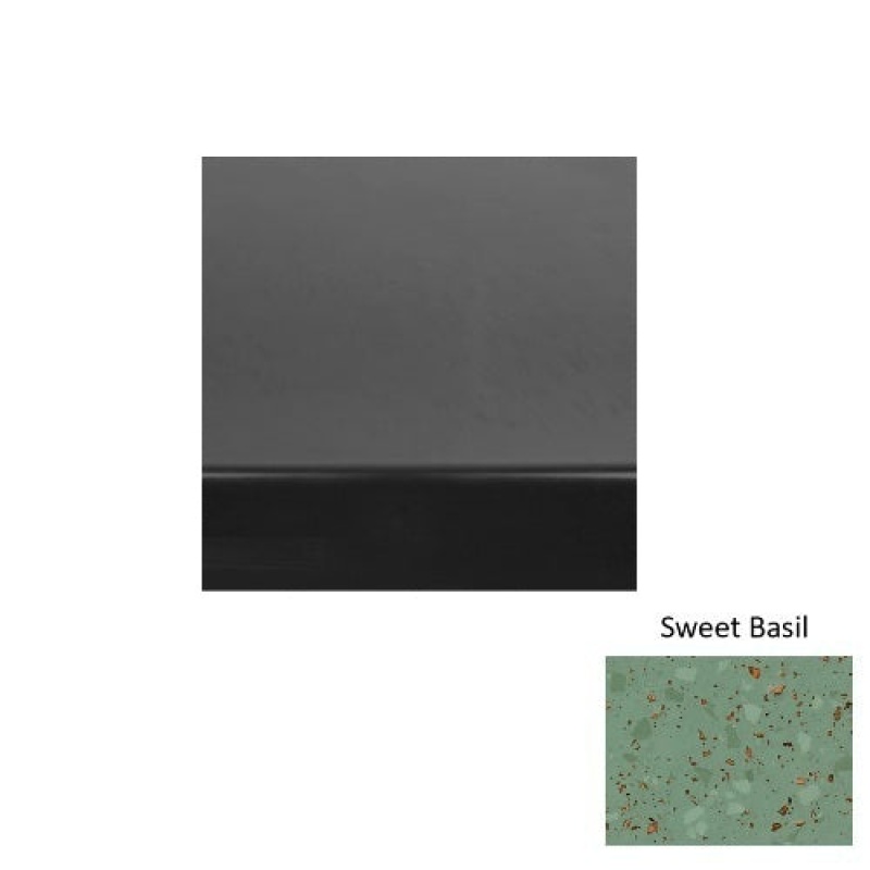 Roppe Renew Sweet Basil Heavy Duty Rubber Stair Tread