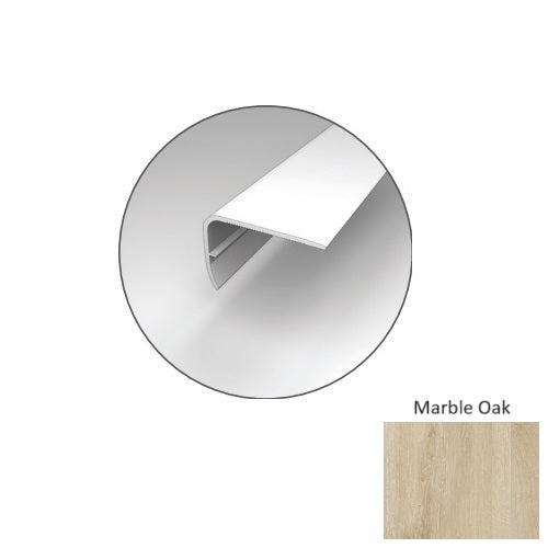 Native Ridge Marble Oak Luxury Vinyl Overlap Stair Nose