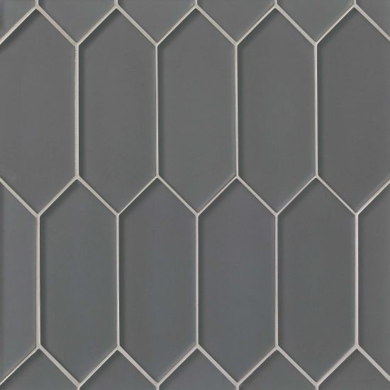 Verve Stormy Sky Palisade Tall Glass Mosaic