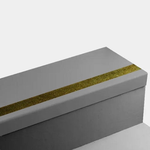 Johnsonite Gateway Hammered Rubber Stair Tread Trim