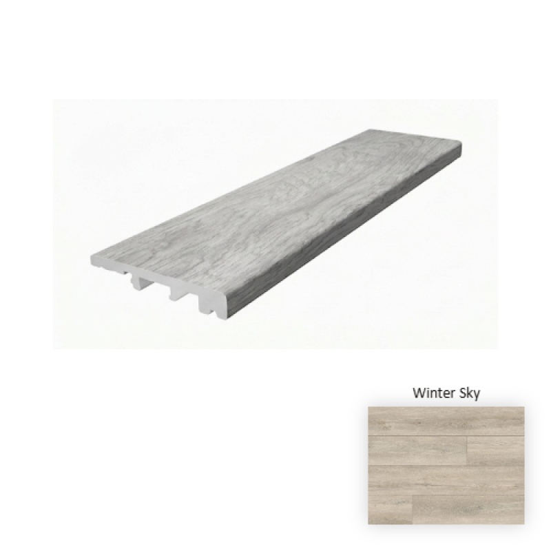 Foundation Winter Sky 94" End Cap - Urethane