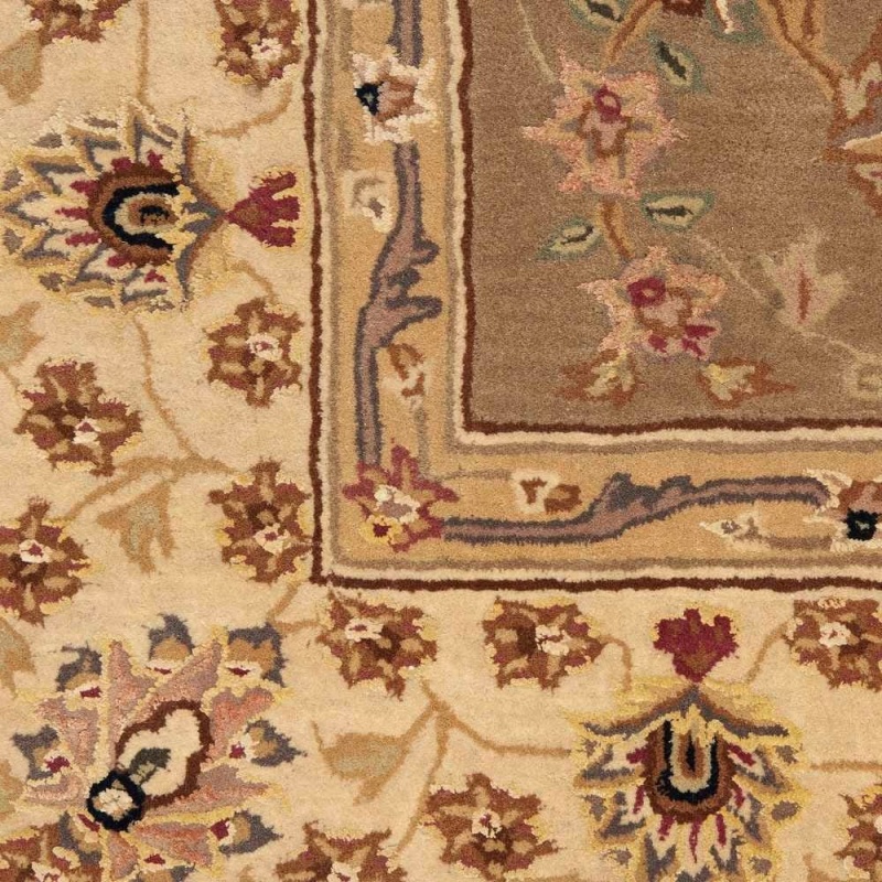 Nourison 2000 Olive 2003 Wool Blend Traditional Area Rug - 10 Ft X Octagon - Olive