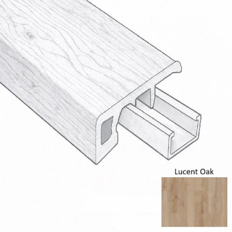 Coretec Pro Plus Enhanced Lucent Oak 94" Baby Threshold
