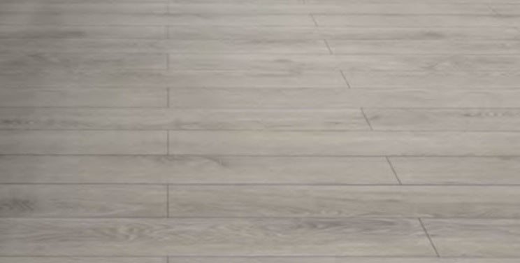Oakridge Silver Luxury Vinyl Plank Flooring - Matte - 7" X 48"