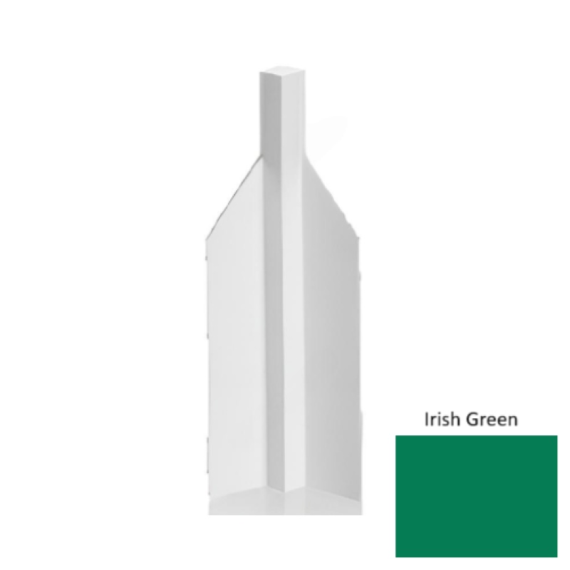 Pinnacle Irish Green Rubber Inside Micro Corner