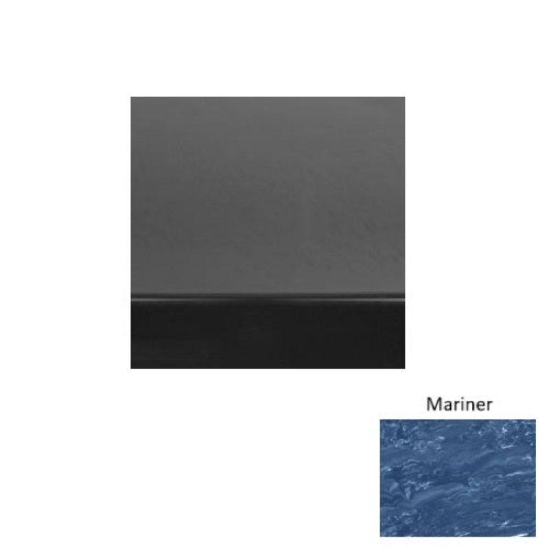 Marbleized 70 Mariner Light Duty Rubber Stair Tread - Smooth