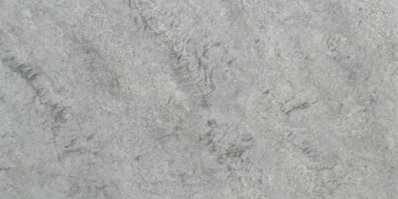 Wild Oyster Travertine Bullnose Coping - Tumbled
