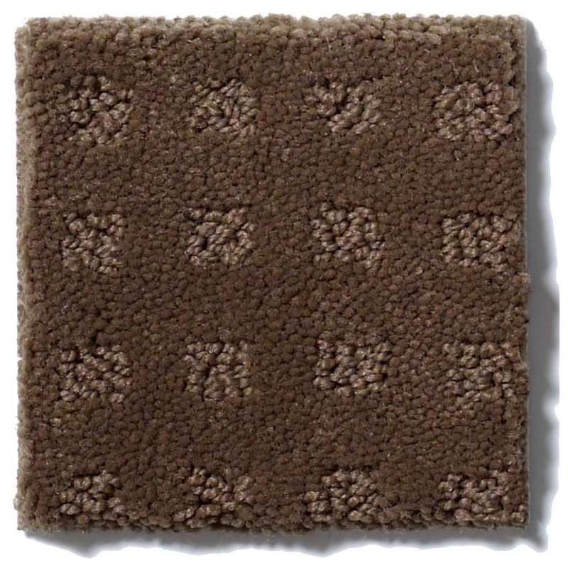 Nottingham Driftwood Nylon Carpet - Pattern