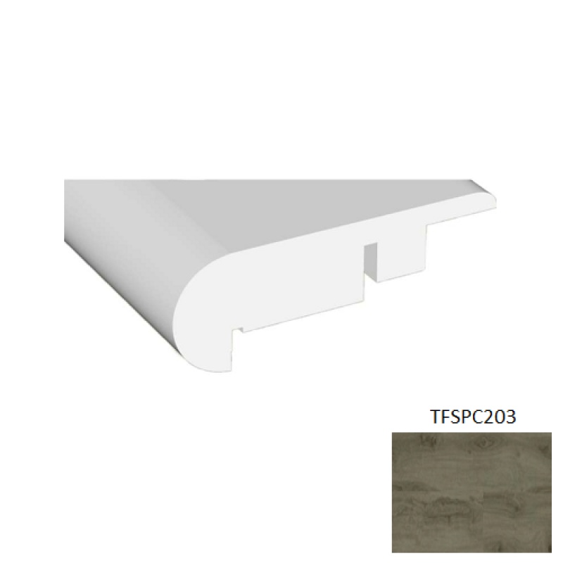 Flush Stair Nose 2.84" x 94.49" Matte