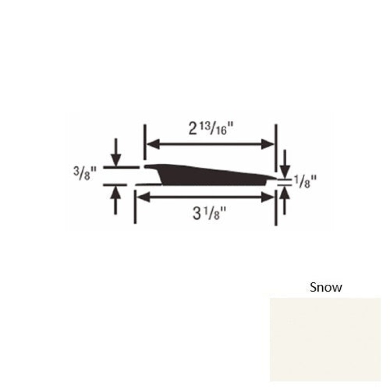 Solid 67 Snow Rubber Rolling Traffic Transition