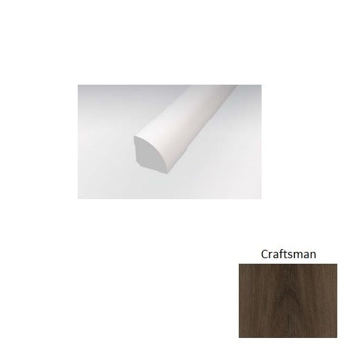 Halstatt Craftsman Luxury Vinyl Quarter Round Trim