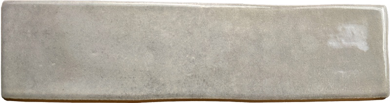 Navarti Kezma Gris Ceramic Tile - Glossy - 3" X 12"