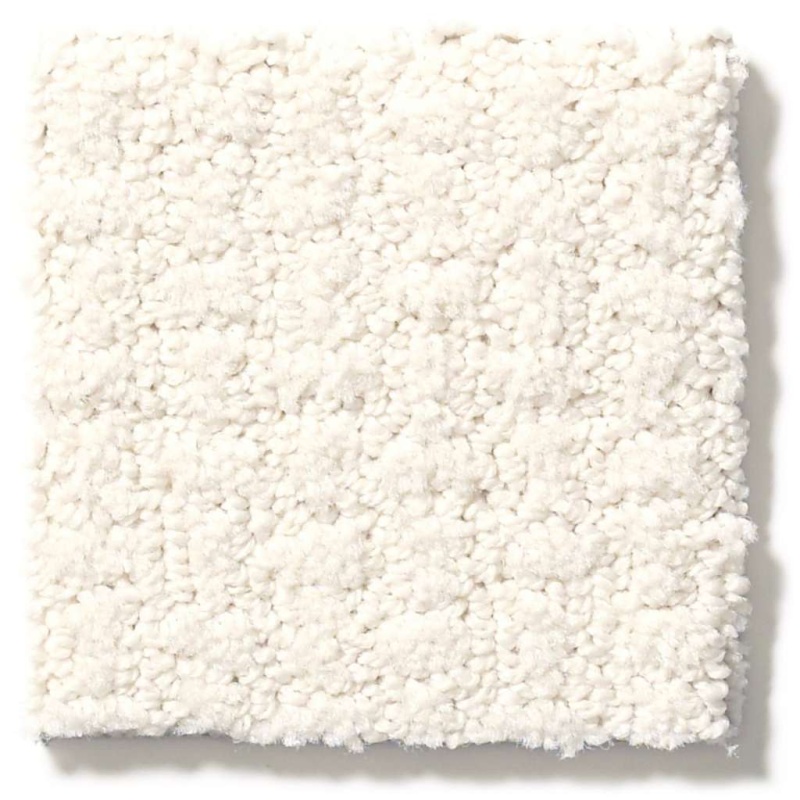 Foundations Complete Control Crisp Linen Nylon Carpet - Pattern