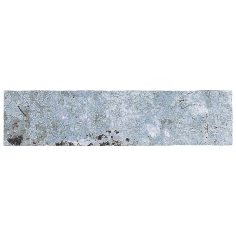 London Blue Ceramic Tile - Glossy - 3" X 12"