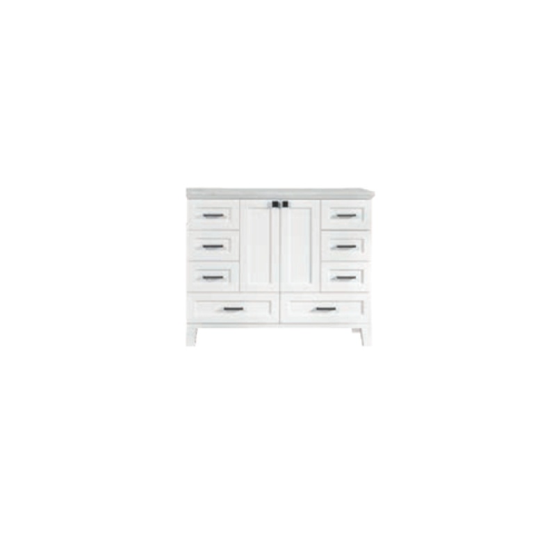 Paloma White Wood Freestanding Bathroom Vanity
