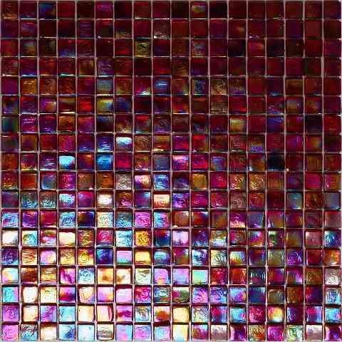 Alma Line Nibble Ng199 Glass Mosaic - 0.6" X 0.6" - Glossy
