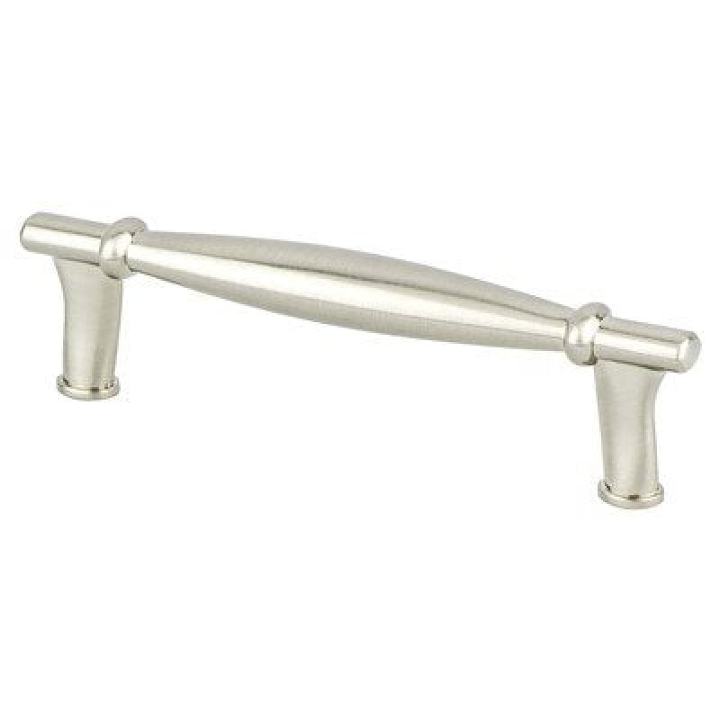 Dierdra Brushed Nickel Zinc Bar Pulls