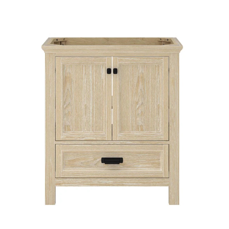 Brantley Winter Oak Wood Freestanding Bathroom Vanity - 24" - Winter Oak