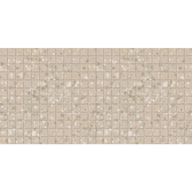 Unglazed Mosaics Willow Speckled Porcelain Mosaic - 1" X 1"