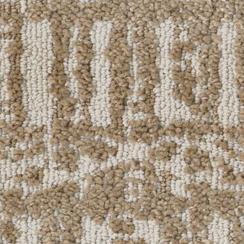 Batique Warm Light Polyester Carpet - Pattern