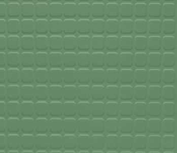Johnsonite Grinch Raised Square Solid Color Rubber Tile - Textured