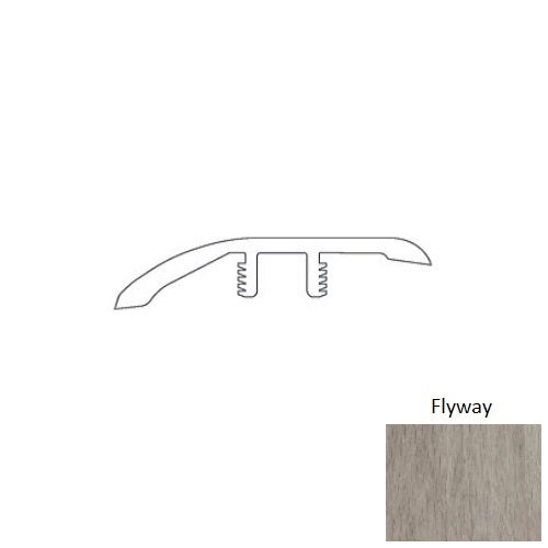 Flyway Luxury Vinyl Moulding / Trim - 1.50" x 94" Omni Trim - Prefinished