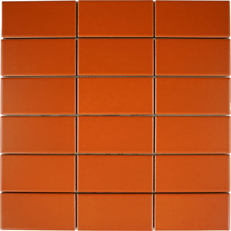 Set 2013 Aragosta Porcelain Mosaic - 2" X 4" - Matte