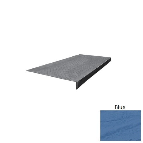 Blue Type 600 Diamond Profile Stair Tread