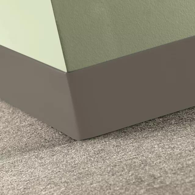 Johnsonite Toast Rubber Baseworks Thermoset Wall Base
