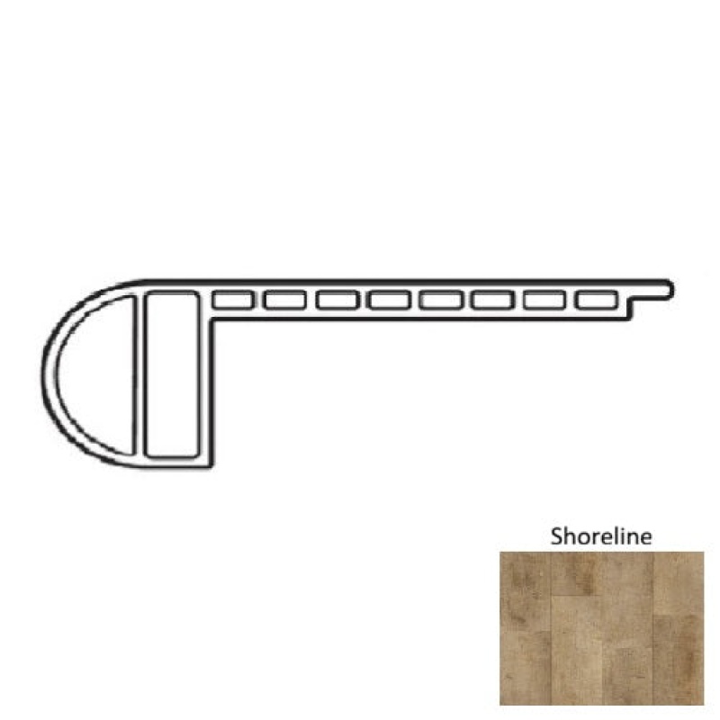 Whispering Ridge 4" x 94" Flush Stair Nose