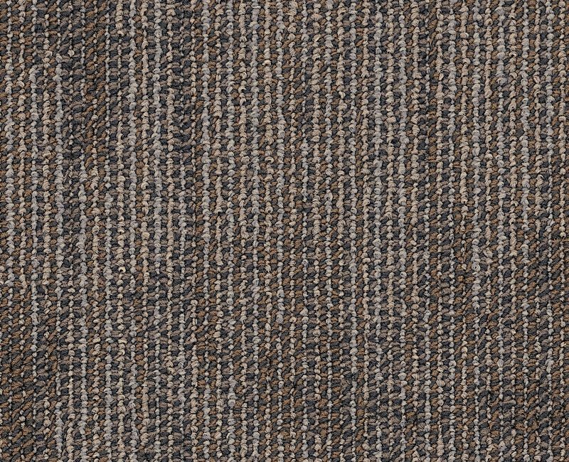 Surface Works Crackled Med Brown Nylon Carpet Tile