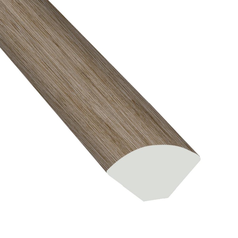 Everlife Whitfield Gray Quarter Round LVT Trim