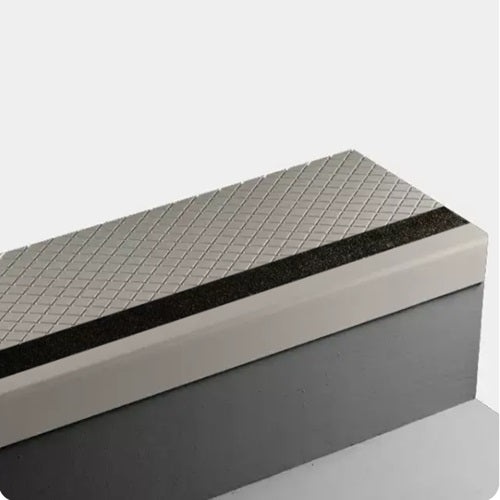 Johnsonite Macadamia Diamond Rubber Stair Tread