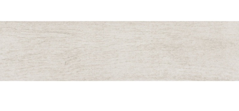 Core Fundamentals Platinum White Porcelain Tile - Matte - 6" X 24"
