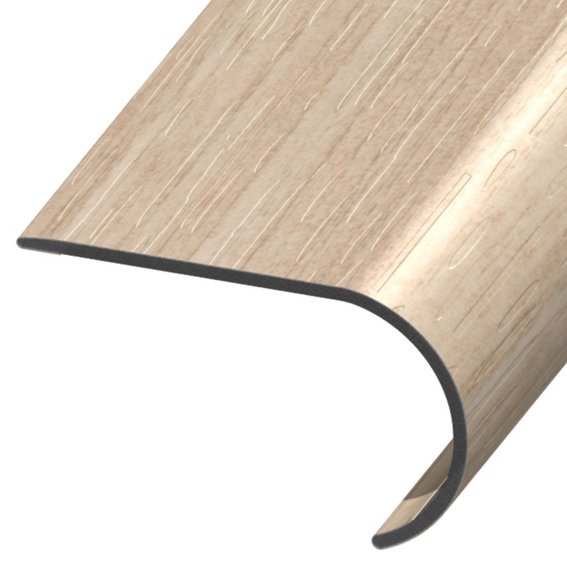 Standard Color Select Elm Luxury Vinyl Round Stair Nose