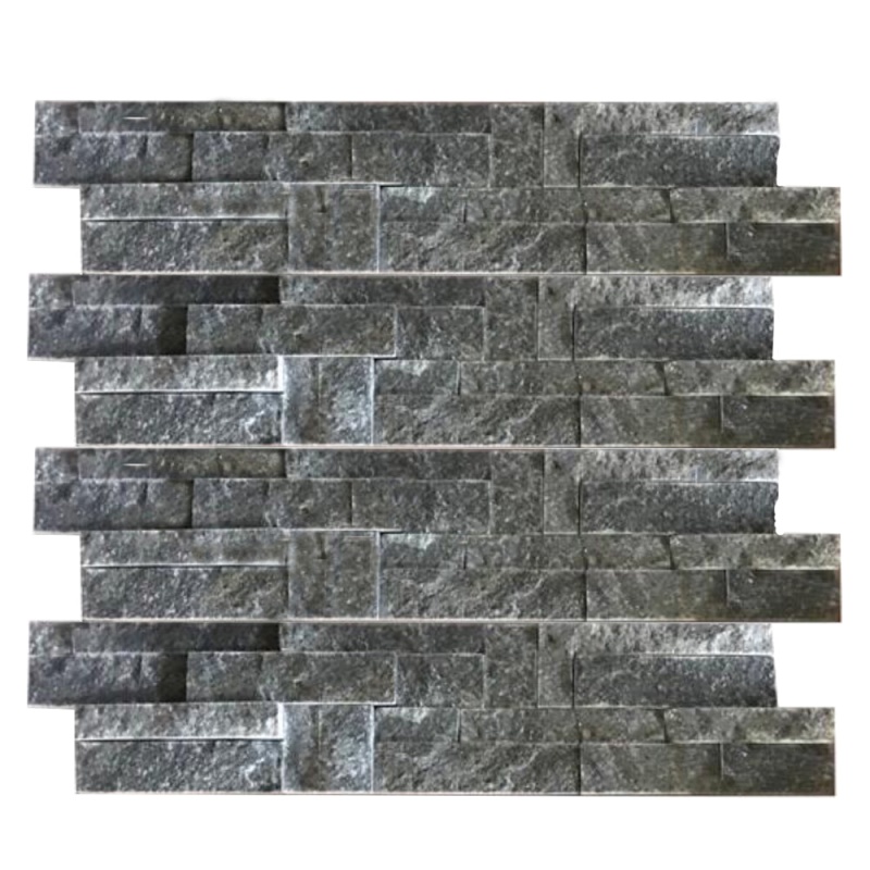 Blue Stone Marble Ledgestone - Split Face - 6" X 24"