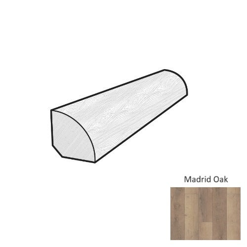 Coretec Pro Plus XL Enhanced Madrid Oak Quarter Round