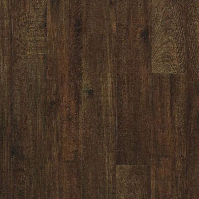 Coretec Plus 5 Inch Deep Smoked Oak Luxury Vinyl Plank Flooring - Uv Acrylic - 5" X 48"