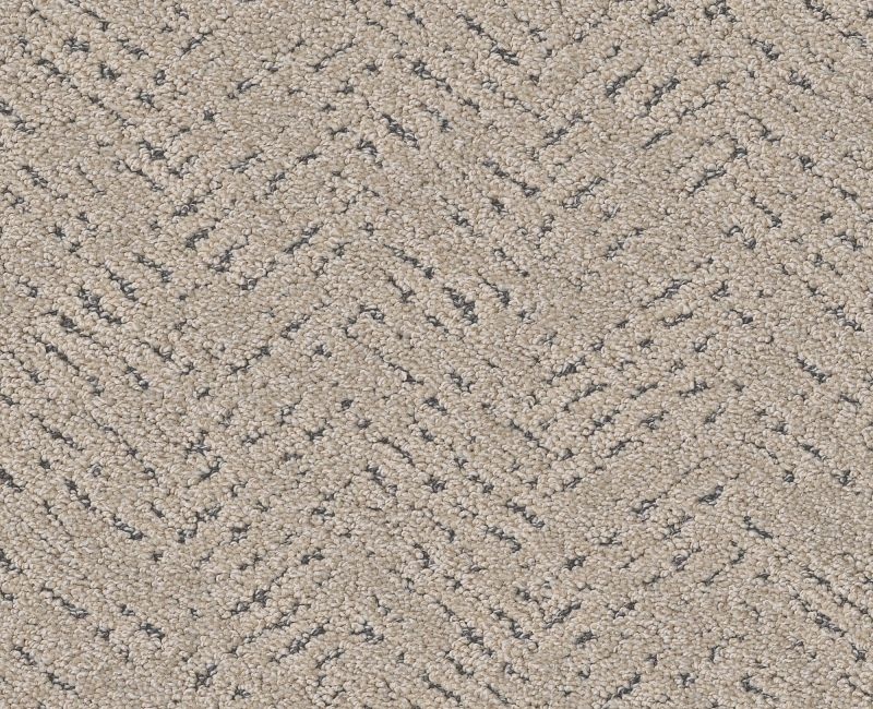 Showing Out Warm Light Polyester Carpet - Pattern