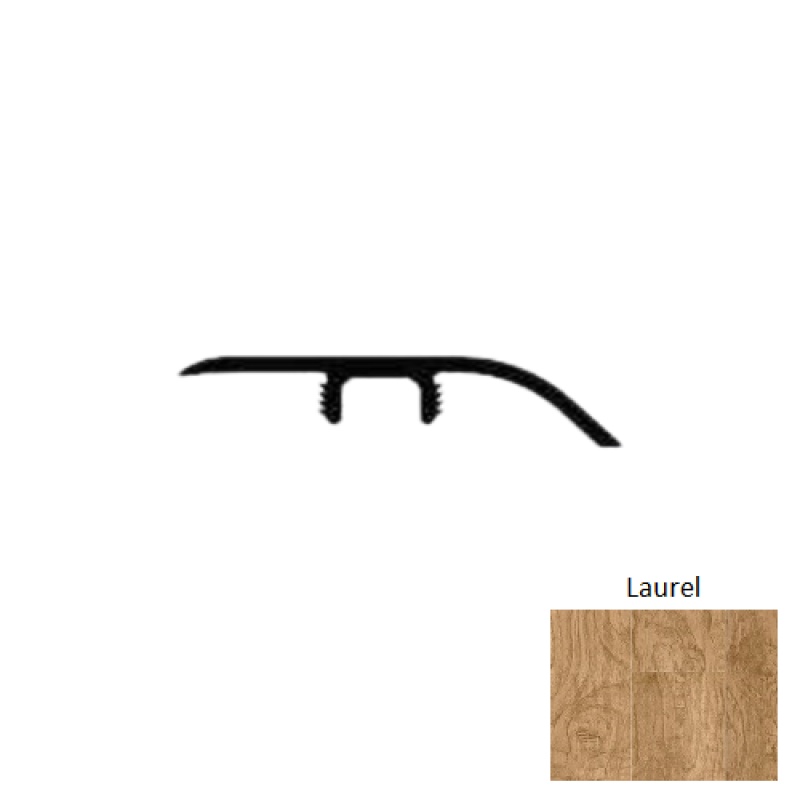 Lamdura Inspirations Laurel Laminate Wood Moulding / Trim - 94" Reducer - Embossed
