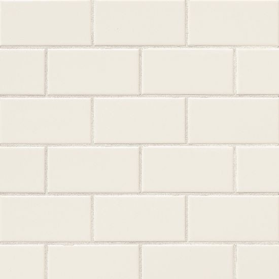Traditions Biscuit Ceramic Tile - Matte