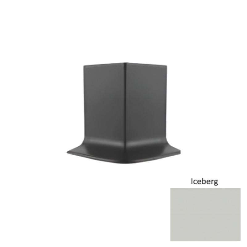 Pinnacle Iceberg Rubber Long Toe Outside Corner - 4"