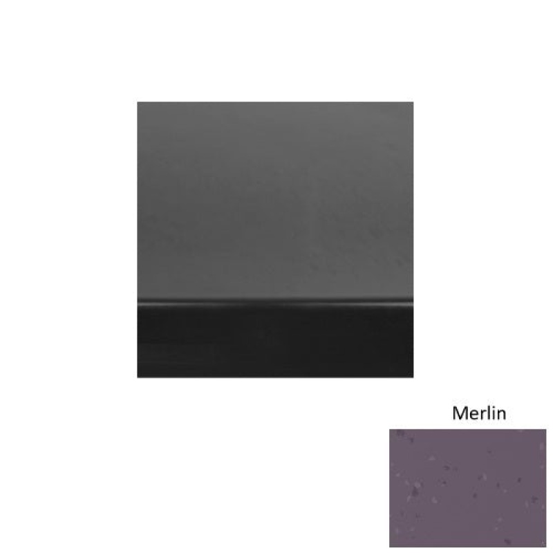 Roppe Symmetry Merlin Smooth Rubber Stair Tread