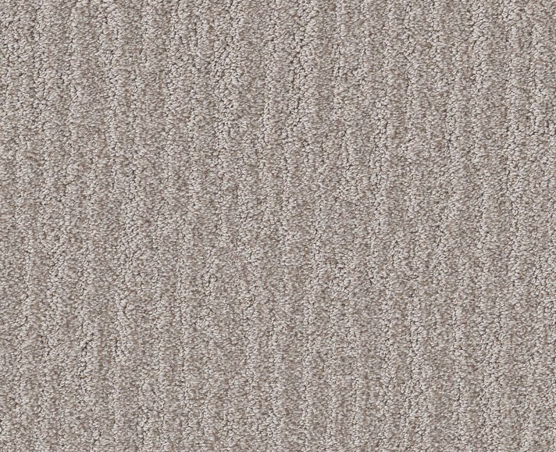 Nature Trail Split Sediment Polyester Carpet - Textured