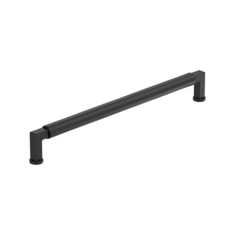 Balon Zinc Bar Cabinet Pull - Matte Black