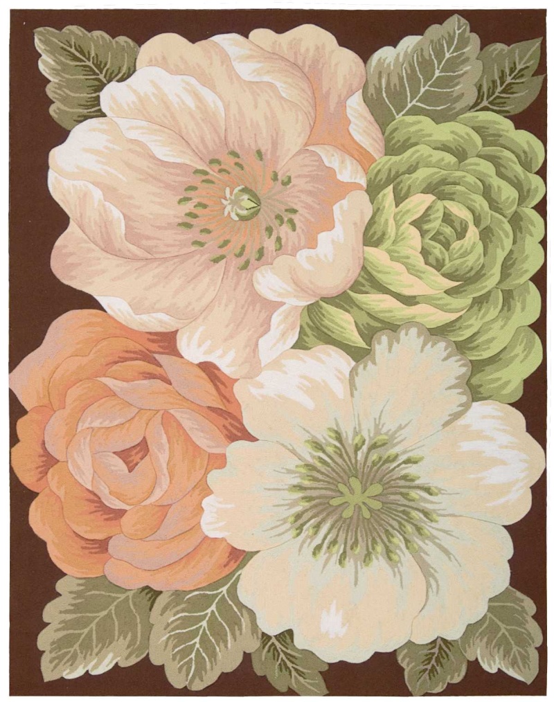 Fantasy Fa06 Multicolor Polyester Contemporary Area Rug