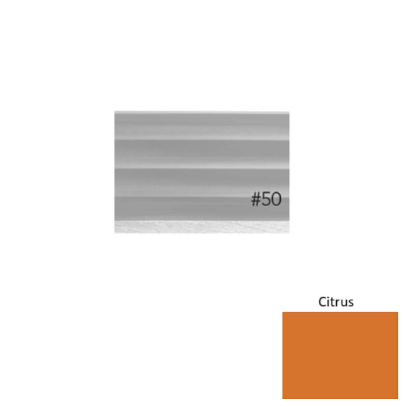 Pinnacle Plus #50 Impressions Citrus Rubber Coil Wall Base - 4" X 60 Ft