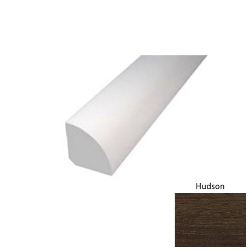 Halverton Hudson Luxury Vinyl Moulding / Trim - 3/4" X 94" Quarter Round - Superguardx Technology
