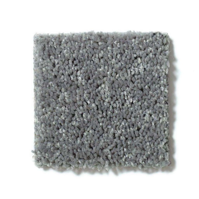 Simply The Best Cabana Life Solid Steel Polyester Carpet - Textured